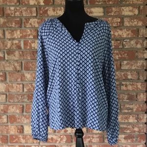 Ann taylor factory pullover top